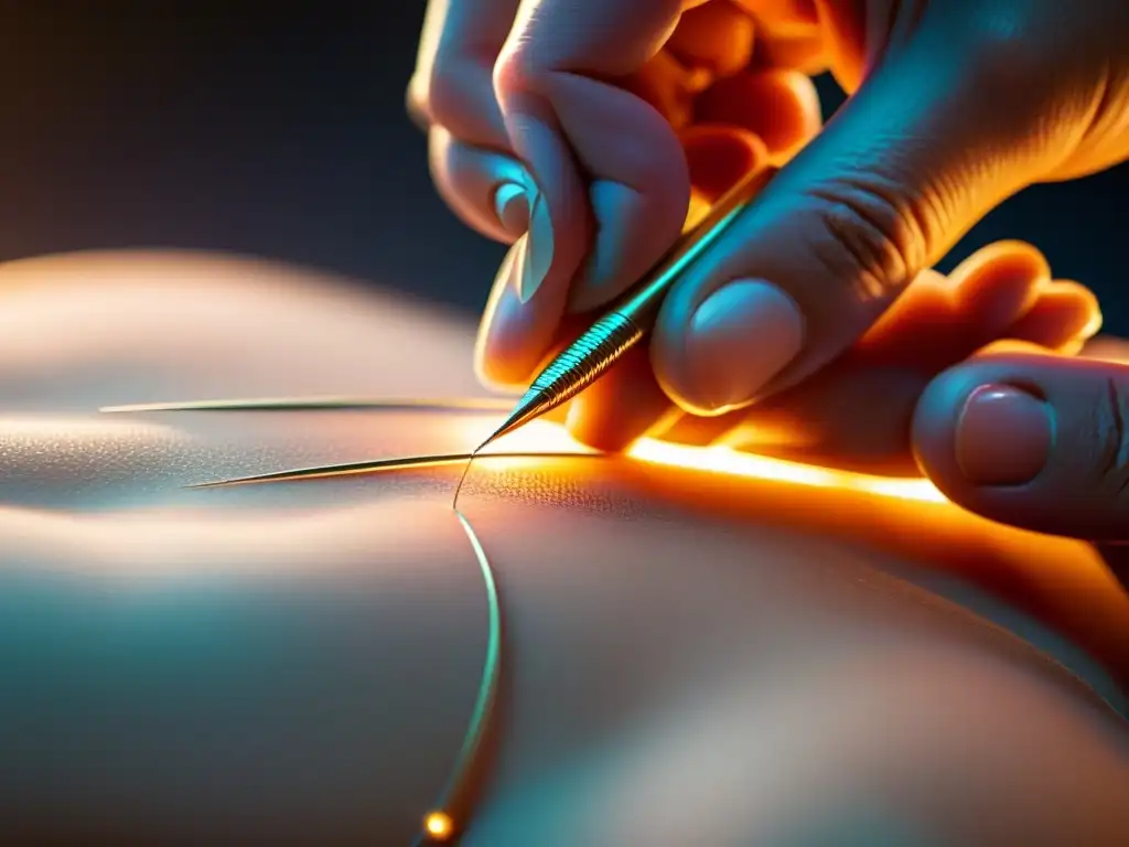 Acupuntura: Equilibrio entre tradición y ciencia Acupuntura: precisión y tradición en la microbiota y sistema inmunológico