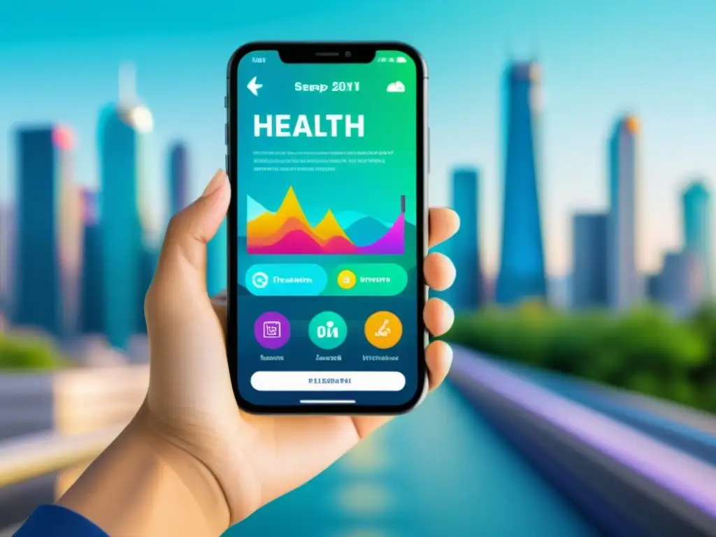 App de Gamificación de Salud: Futurista y Motivadora Una aplicación para fortalecer el sistema inmunológico con diseño futurista y motivador