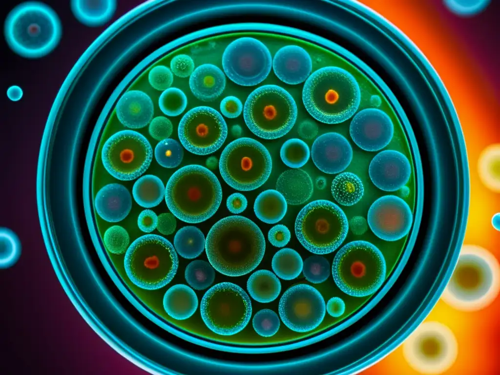 Interacción probiótica-antibiótica a nivel microscópico Colaboración entre probióticos y antibióticos fortaleciendo el sistema inmunológico con vibrantes bacterias y compuestos microscópicos