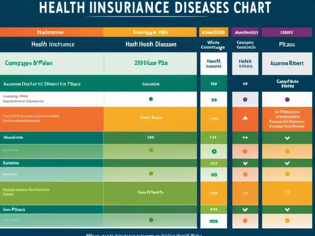 Comparativa de planes de seguro de salud para enfermedades autoinmunes Comparativa detallada de planes de seguro de salud para enfermedades autoinmunes