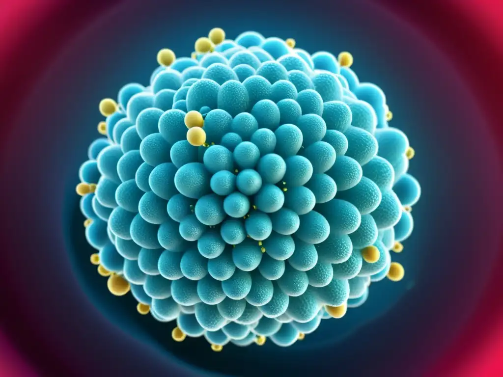 Complejo HLA: Estructura Molecular en 8k Complejo HLA en alta resolución 8k, mostrando su estructura detallada y diversidad de alelos