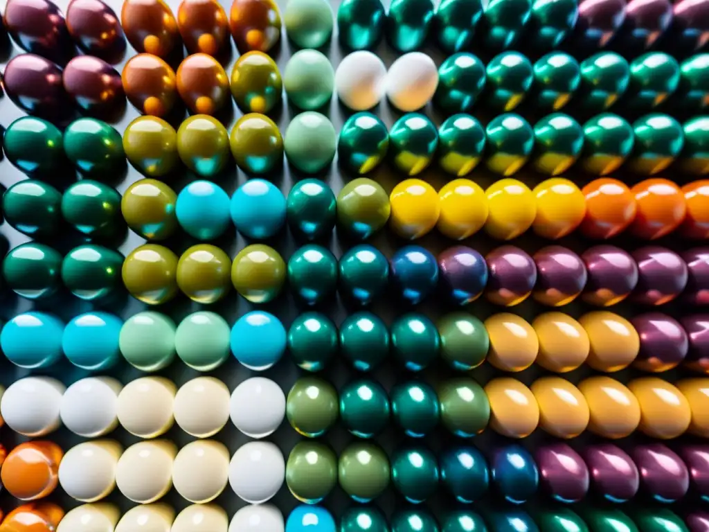 Patrón vibrante de cápsulas de suplementos Una composición visualmente impactante de cápsulas de suplementos coloridos y detallados, organizadas en un patrón preciso