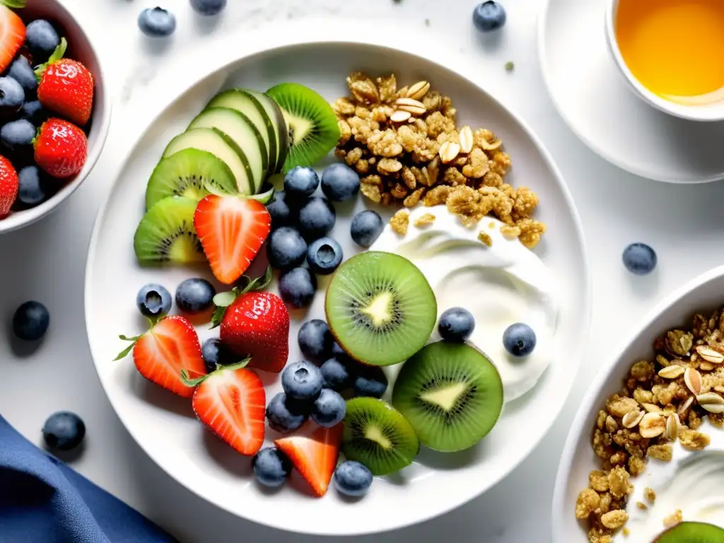 Un desayuno colorido y nutritivo para potenciar el sistema inmunológico