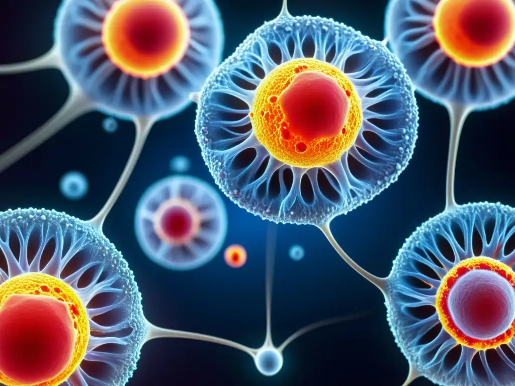 Interacción molecular entre plaquetas y células inmunes Interacción molecular detallada entre plaquetas y células inmunes en tratamiento de Terapia plaquetas púrpura trombocitopénica inmunológica