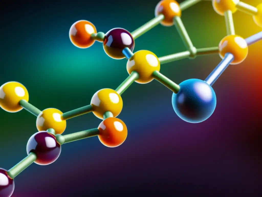 Interacción molecular detallada de la quercetina con otros compuestos, resaltando su importancia para la inmunidad