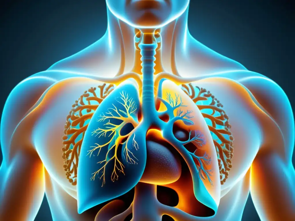 Respiración consciente: Detalle asombroso del sistema respiratorio Detalle asombroso de la respiración consciente y su impacto en el sistema inmune equilibrado
