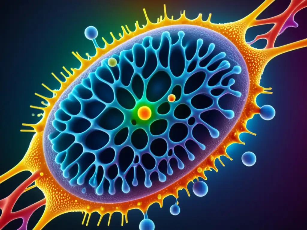 Detalle de receptor genético en membrana celular, interactuando con patógeno