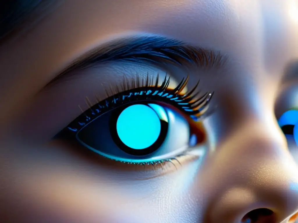 Sensor UV de alta tecnología en dispositivo de cuidado facial Detalle de sensor UV en dispositivo de cuidado de la piel, tecnología avanzada para protección solar