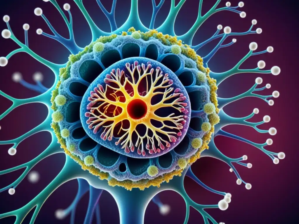 Detalle 8k del sistema inmunológico humano, resaltando los linfocitos, células blancas y anticuerpos combatiendo patógenos