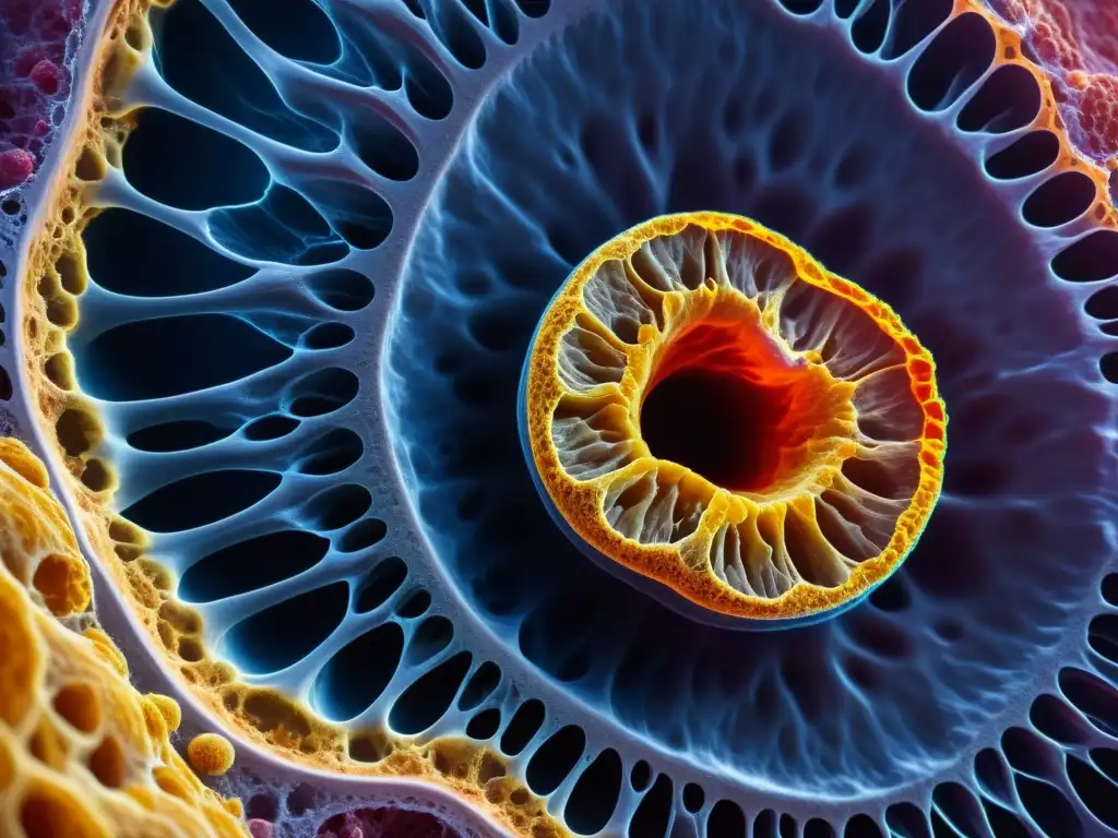 Detalle de la evolución del timo humano, mostrando el envejecimiento del sistema inmunológico con cambios celulares y moleculares