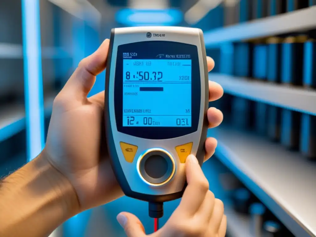 Dispositivo innovador para medir estrés oxidativo en laboratorio Un dispositivo futurista mide estrés oxidativo en laboratorio