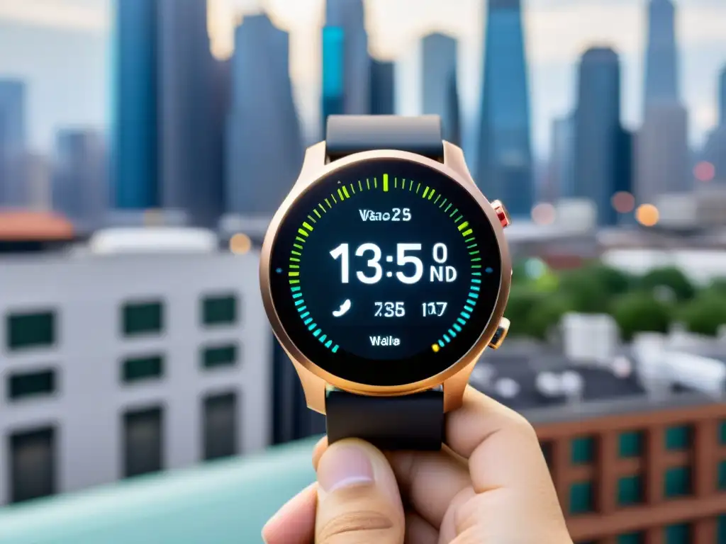 Dispositivo de monitoreo de aire: tecnología innovadora en la ciudad Un dispositivo wearable de vanguardia para evaluar calidad del aire en entorno urbano