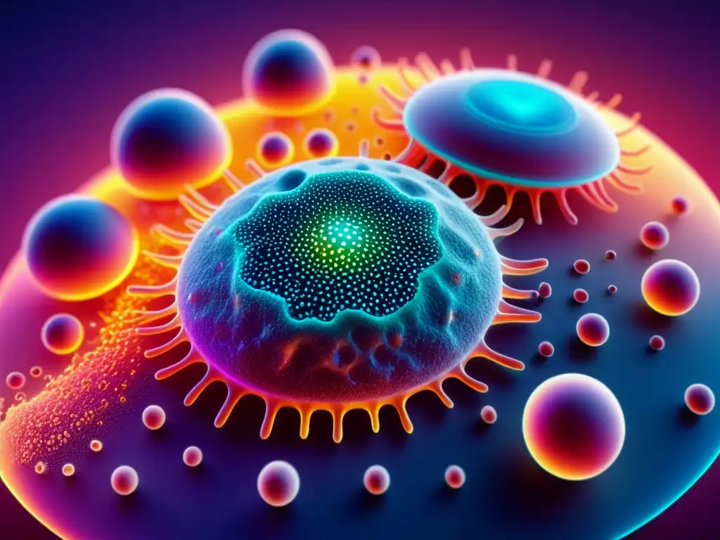 Estimulación celular: Tecnología wearable y sistema inmune Estimulación inmunológica a nivel celular por vibraciones de wearables en laboratorio científico