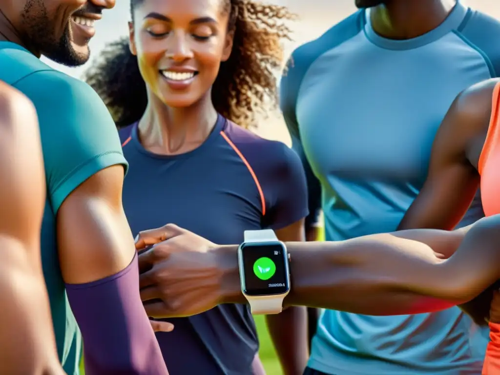 Empoderamiento a través de la tecnología de wearables para la salud Un grupo diverso usando wearables para entender fertilidad y sistema inmunológico en un entorno tecnológico futurista