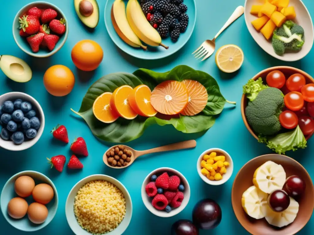 Inmunes fuertes: Diversidad de personas promoviendo la salud Imagen de alta calidad de personas diversas fortaleciendo su sistema inmunológico mediante ejercicio, alimentación saludable, mindfulness y descanso
