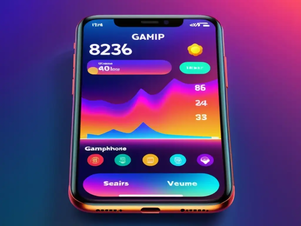 App de Gamificación para Reforzar el Sistema Inmunológico Interfaz de app gamificada para fortalecer sistema inmunológico