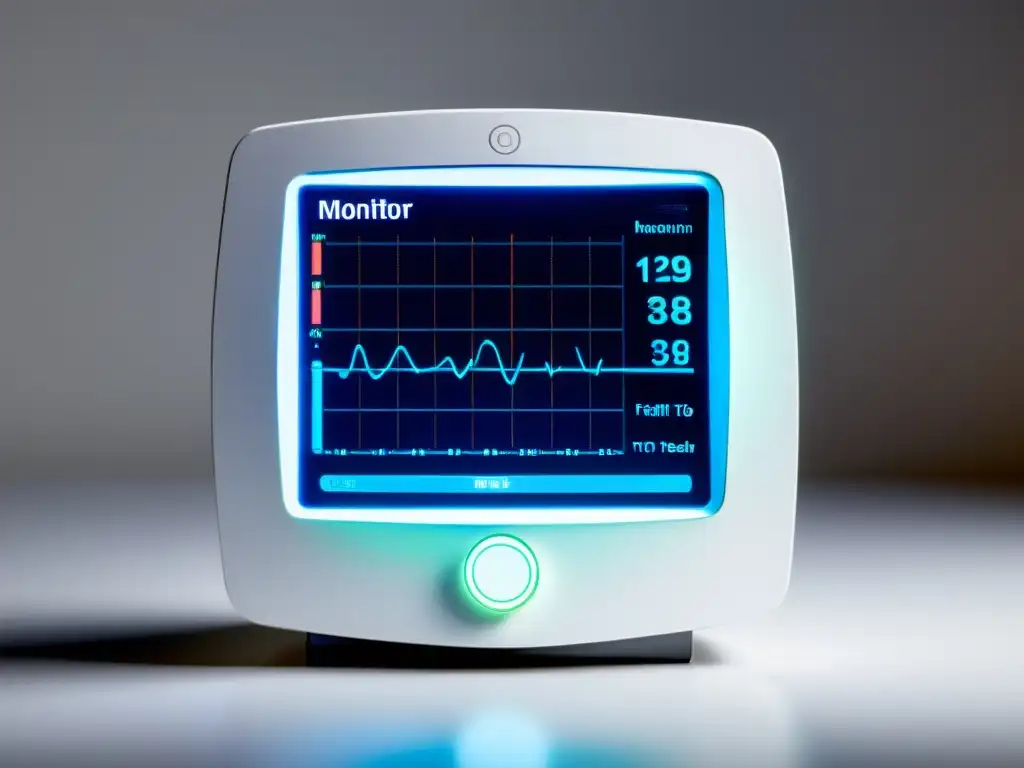 Un moderno monitor de fertilidad muestra datos precisos de seguimiento hormonal