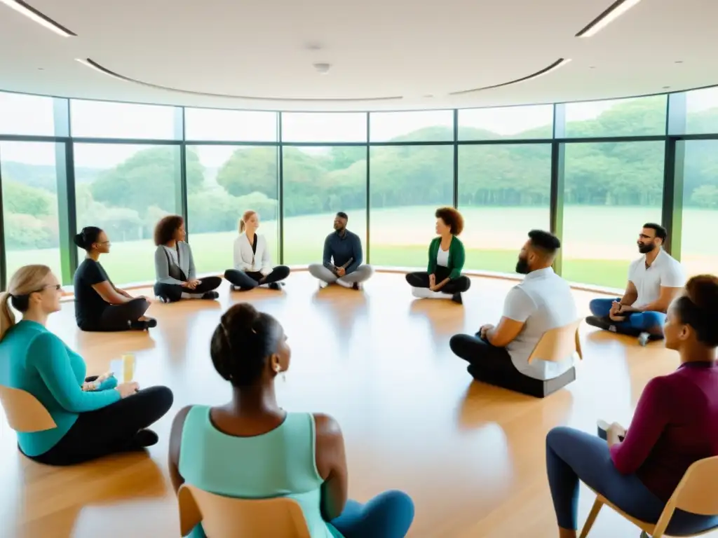 Taller de nutrición vibrante y participativo con experto Un taller de nutrición para la inmunidad: diversidad, aprendizaje y comunidad en un espacio luminoso y moderno