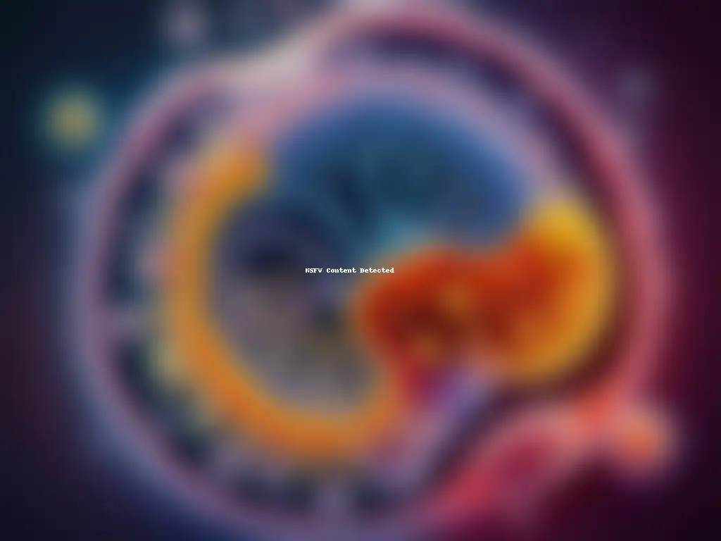 Microbiota del recién nacido: vívida interacción microbiana y celular Vibrante microbiota intestinal de recién nacido, ilustrando el impacto en el sistema inmune