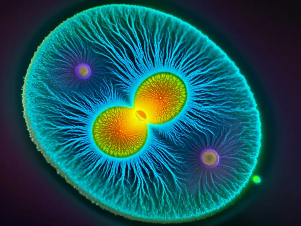 Patrón de Autoanticuerpos en Lupus: Imagen Impactante Vibrantes autoanticuerpos en células de lupus