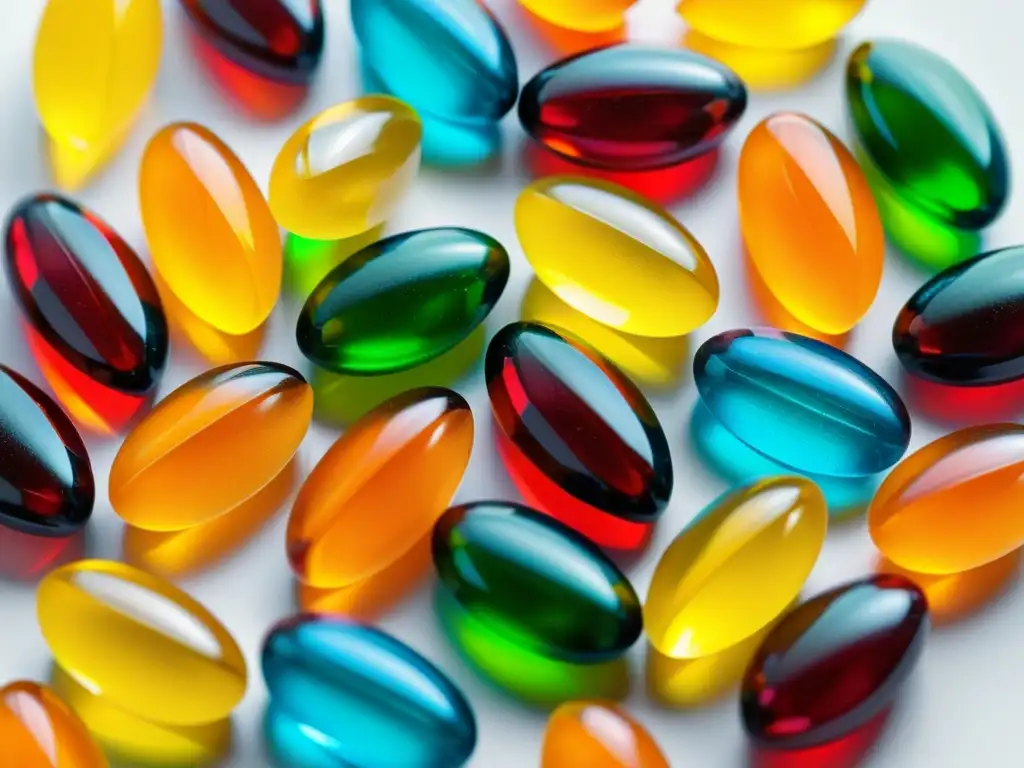 Suplementos Coloridos para Niños: Amplia Variedad de Opciones Vitaminas y suplementos coloridos para niños, una guía para padres sobre inmunitarios
